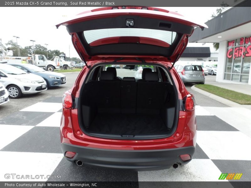 Soul Red Metallic / Black 2015 Mazda CX-5 Grand Touring