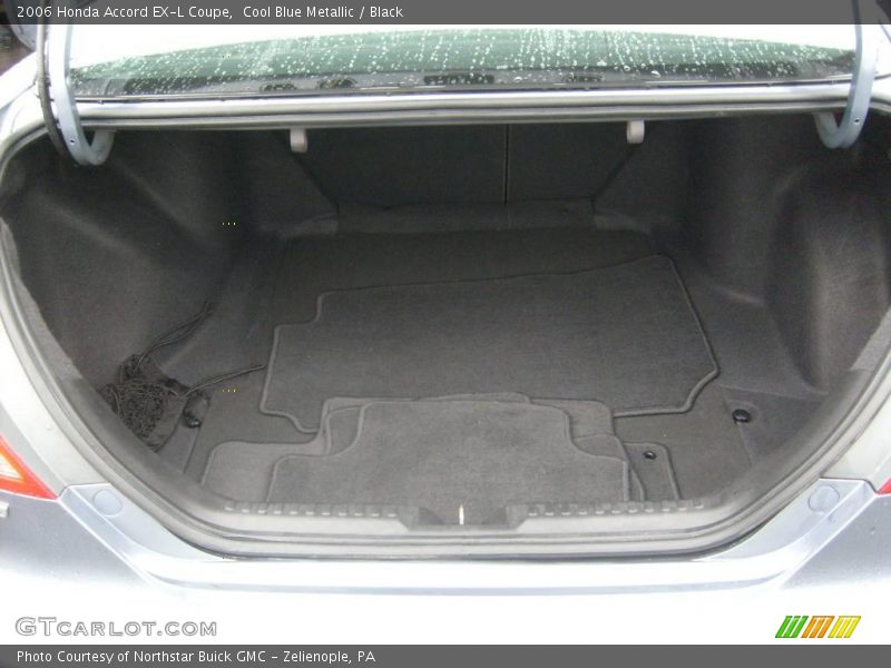 Cool Blue Metallic / Black 2006 Honda Accord EX-L Coupe