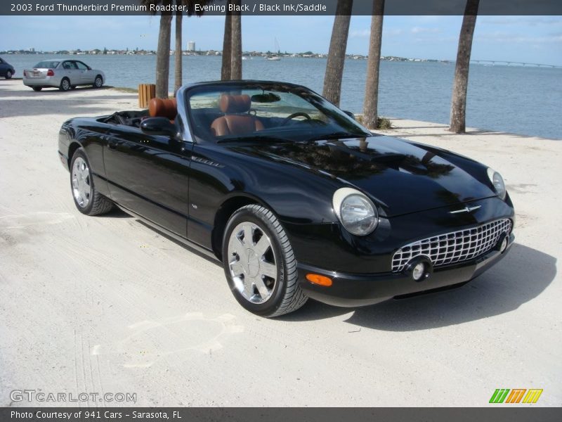 Front 3/4 View of 2003 Thunderbird Premium Roadster