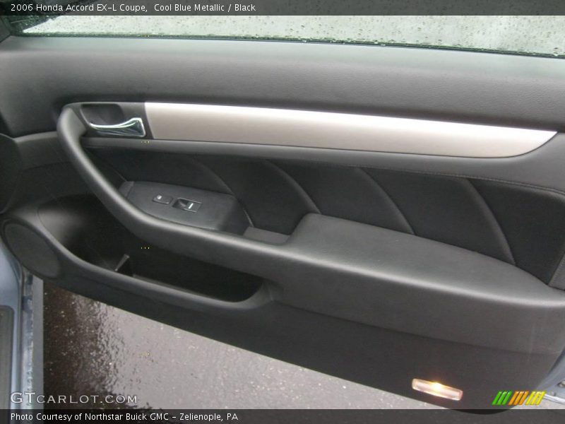 Cool Blue Metallic / Black 2006 Honda Accord EX-L Coupe