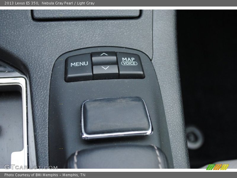 Nebula Gray Pearl / Light Gray 2013 Lexus ES 350