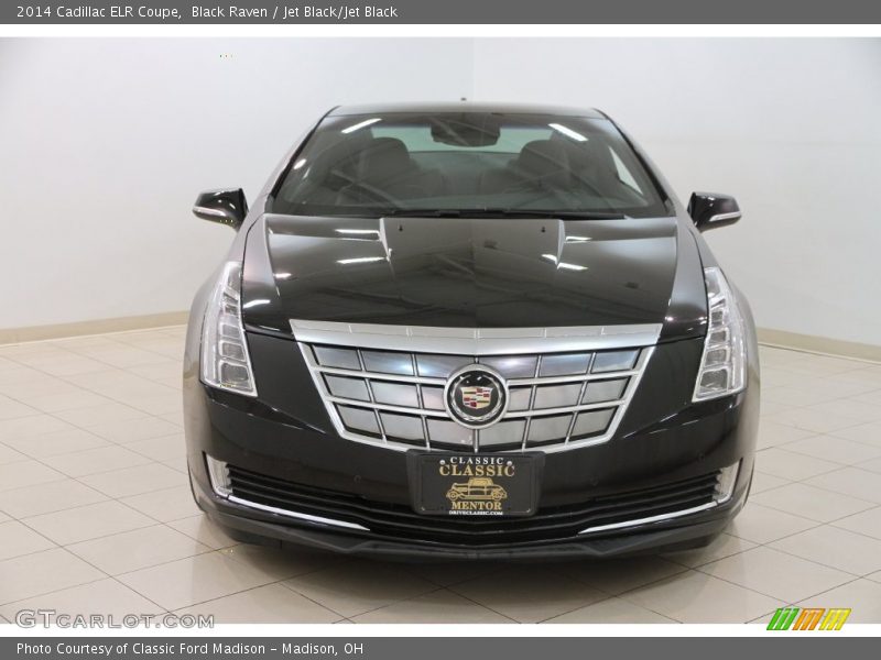 Black Raven / Jet Black/Jet Black 2014 Cadillac ELR Coupe