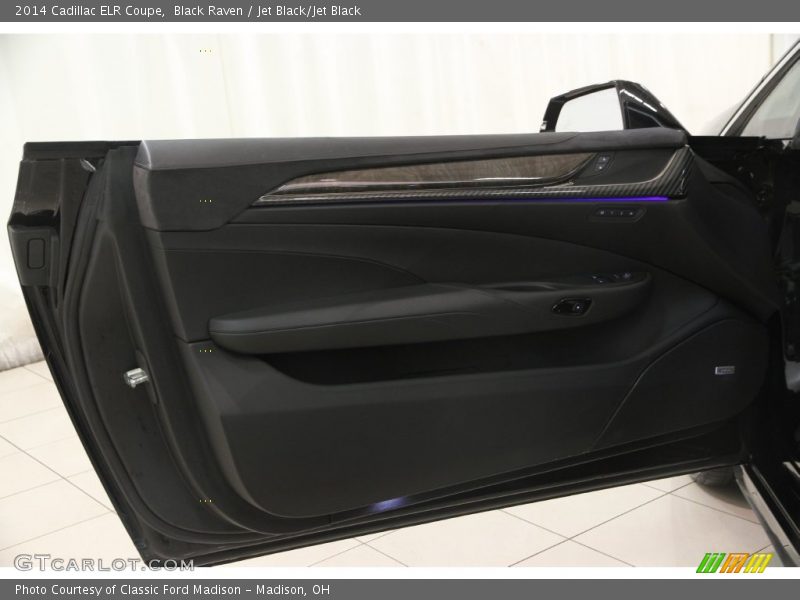 Black Raven / Jet Black/Jet Black 2014 Cadillac ELR Coupe