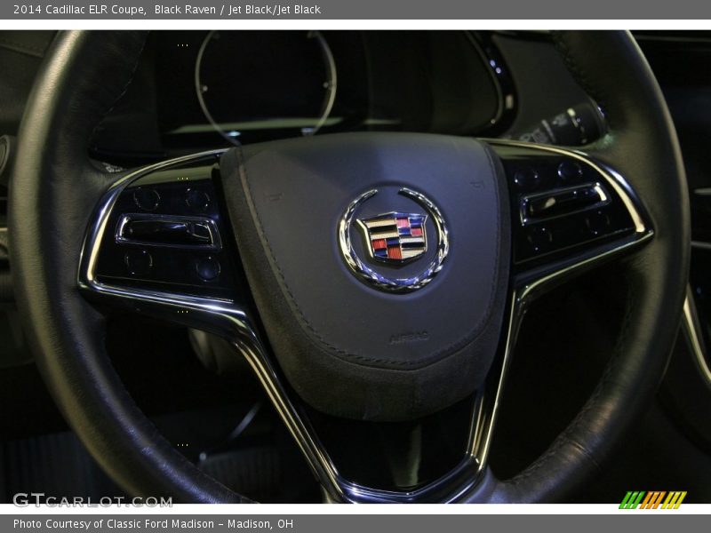 Black Raven / Jet Black/Jet Black 2014 Cadillac ELR Coupe