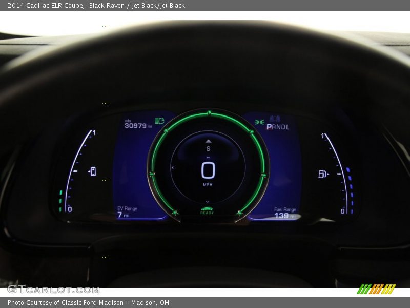 Black Raven / Jet Black/Jet Black 2014 Cadillac ELR Coupe