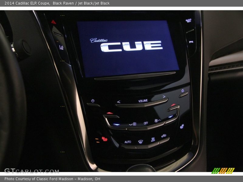 Black Raven / Jet Black/Jet Black 2014 Cadillac ELR Coupe