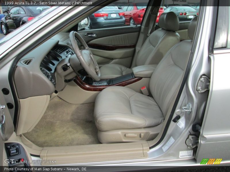 Satin Silver Metallic / Parchment 1999 Acura TL 3.2