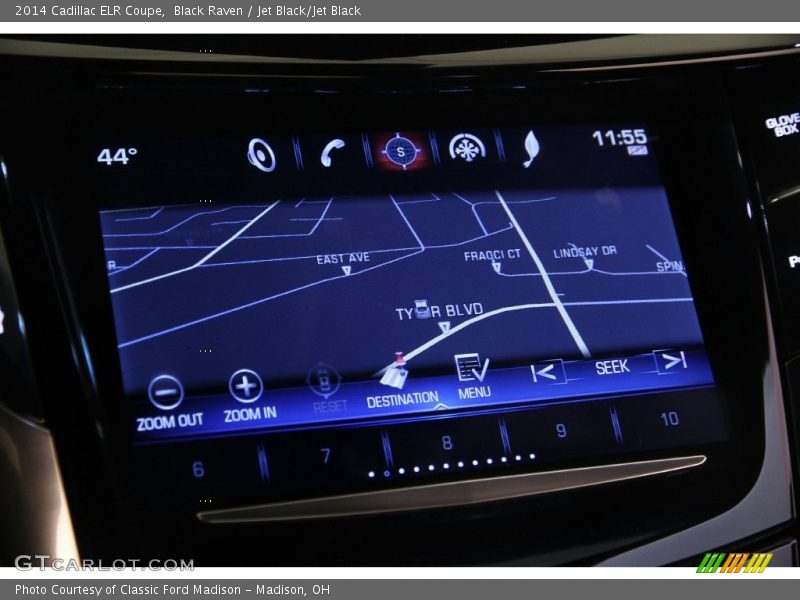 Black Raven / Jet Black/Jet Black 2014 Cadillac ELR Coupe
