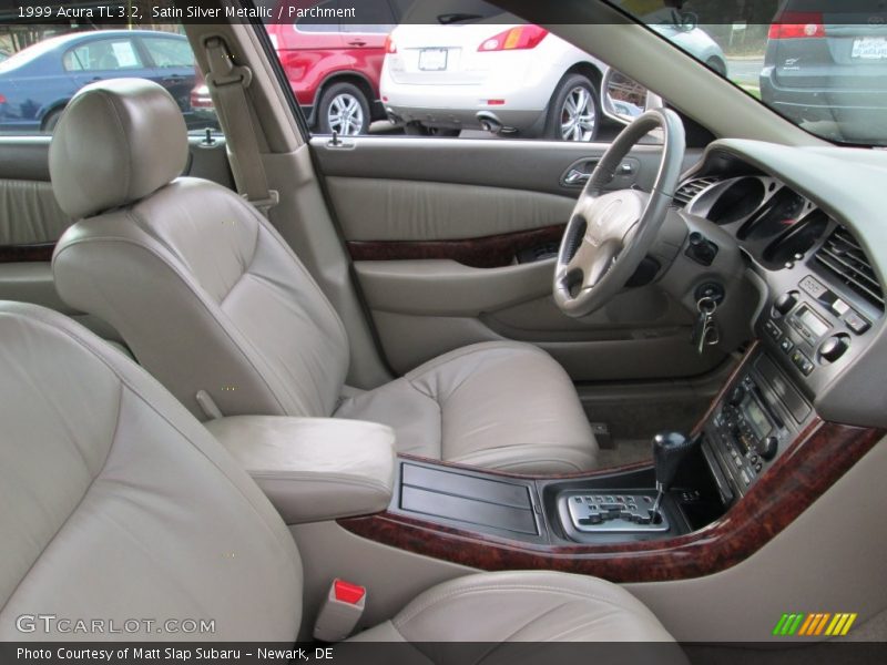 Satin Silver Metallic / Parchment 1999 Acura TL 3.2