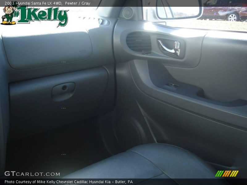 Pewter / Gray 2003 Hyundai Santa Fe LX 4WD