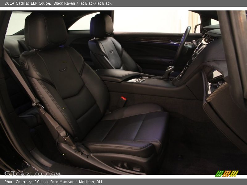 Black Raven / Jet Black/Jet Black 2014 Cadillac ELR Coupe