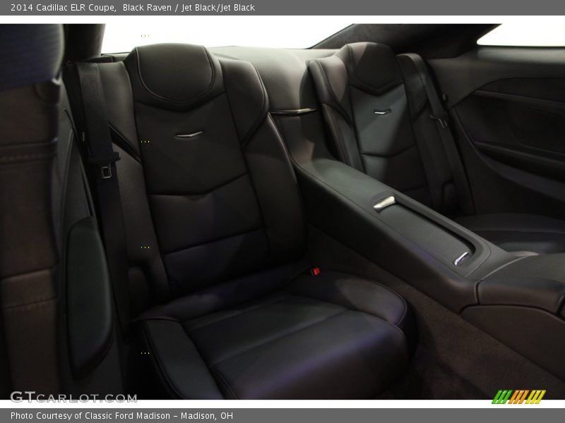 Rear Seat of 2014 ELR Coupe