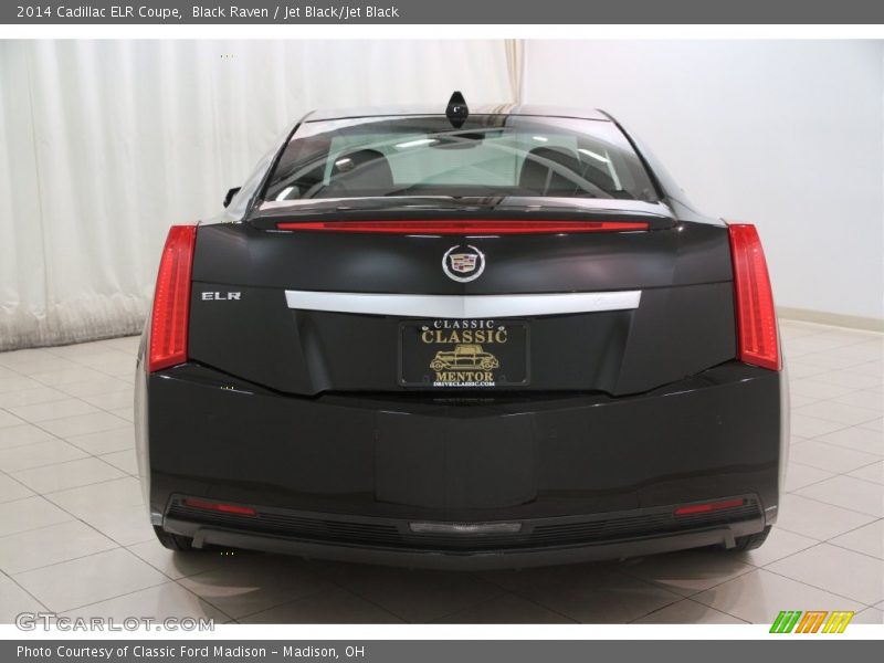 Black Raven / Jet Black/Jet Black 2014 Cadillac ELR Coupe