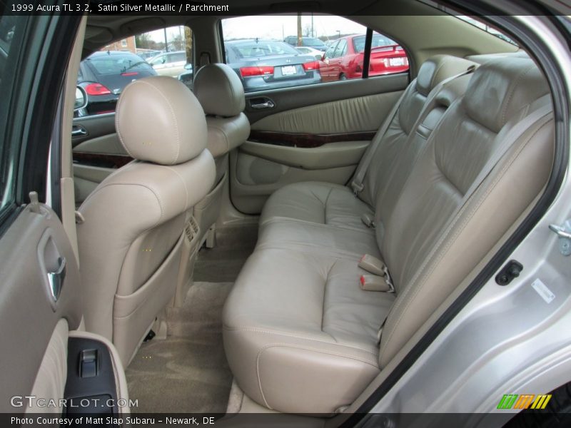 Satin Silver Metallic / Parchment 1999 Acura TL 3.2