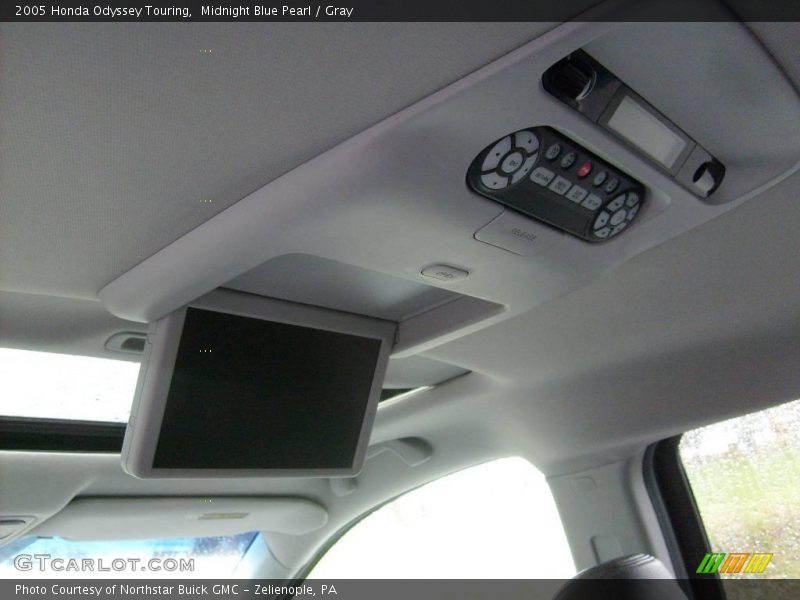 Midnight Blue Pearl / Gray 2005 Honda Odyssey Touring