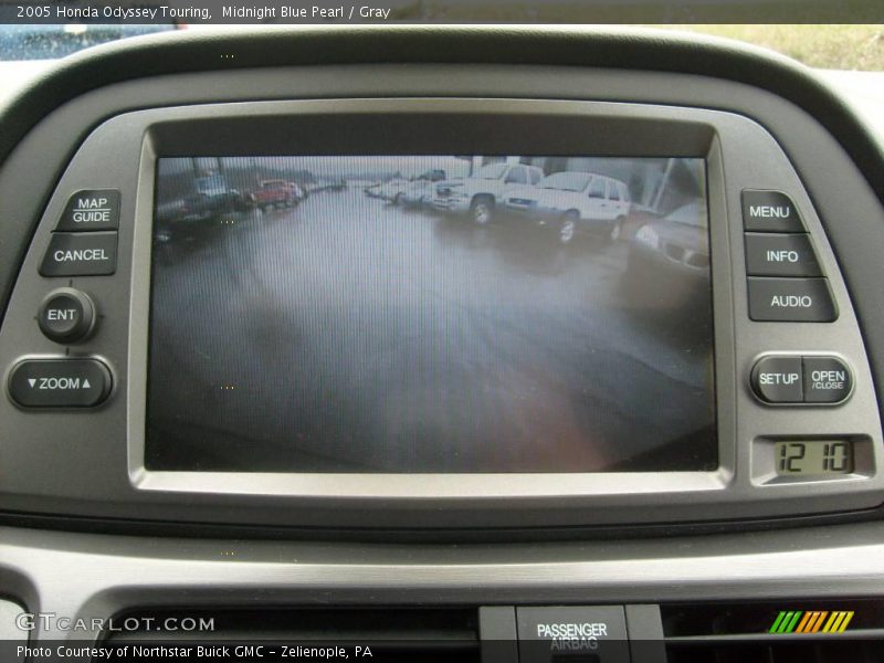 Midnight Blue Pearl / Gray 2005 Honda Odyssey Touring