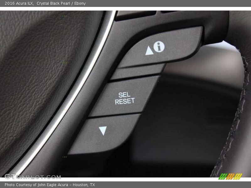 Crystal Black Pearl / Ebony 2016 Acura ILX