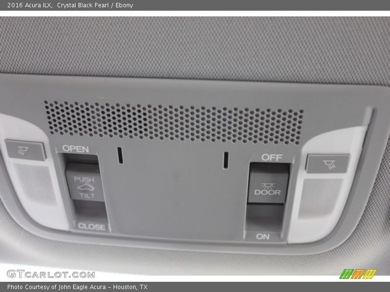 Crystal Black Pearl / Ebony 2016 Acura ILX