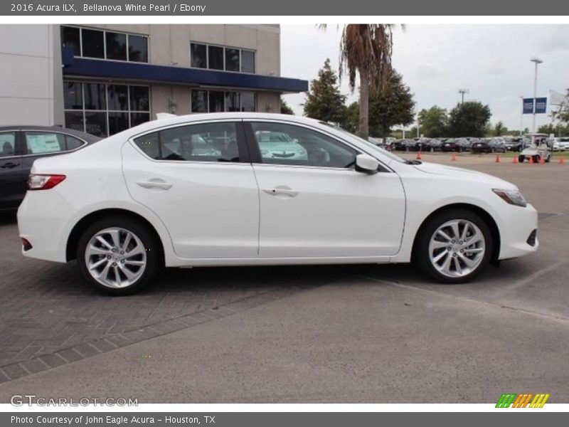 Bellanova White Pearl / Ebony 2016 Acura ILX