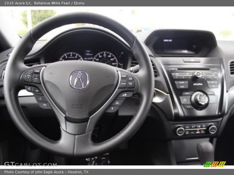 Bellanova White Pearl / Ebony 2016 Acura ILX
