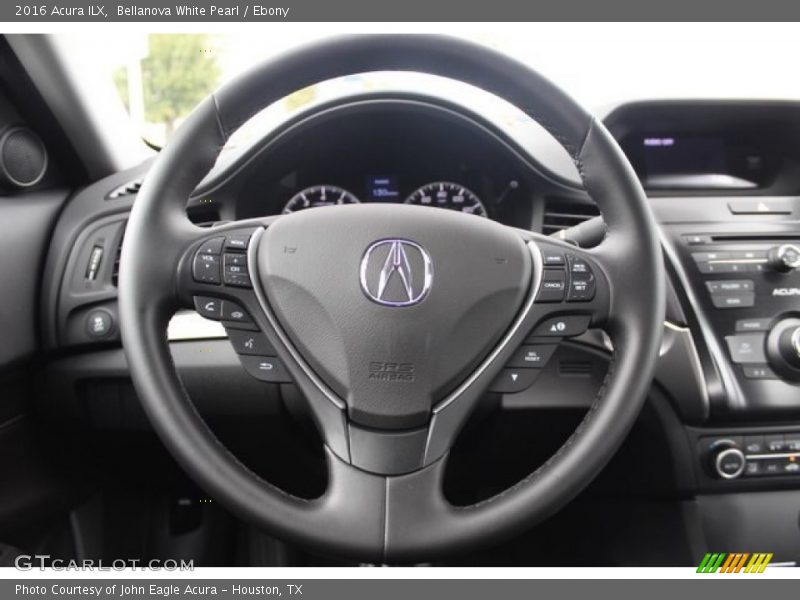 Bellanova White Pearl / Ebony 2016 Acura ILX