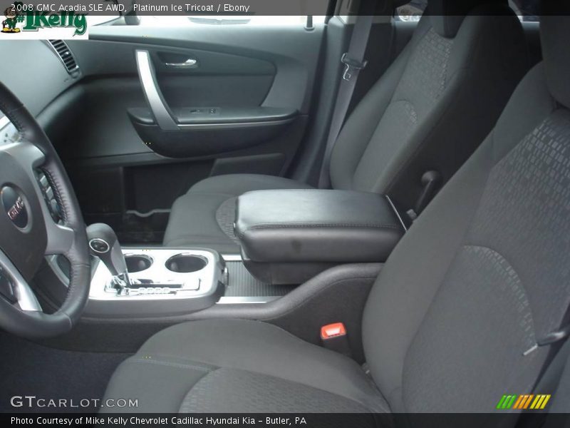 Platinum Ice Tricoat / Ebony 2008 GMC Acadia SLE AWD