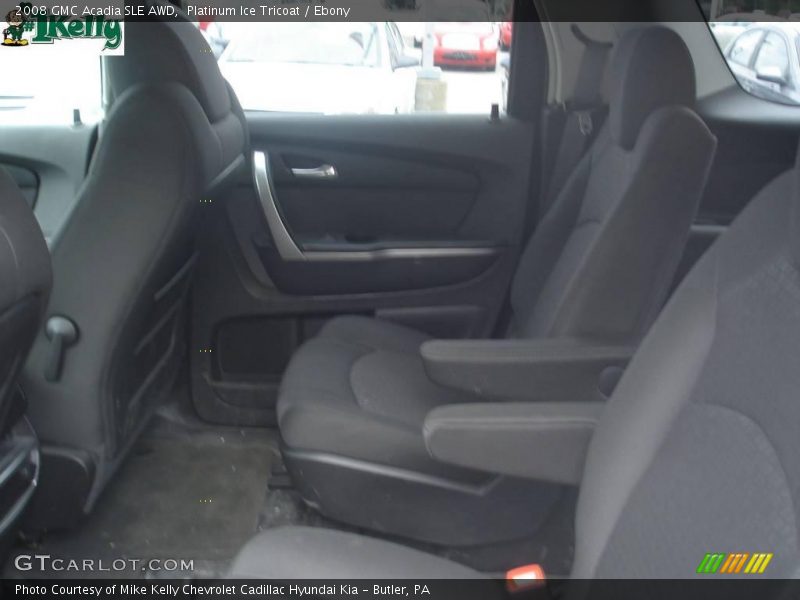 Platinum Ice Tricoat / Ebony 2008 GMC Acadia SLE AWD