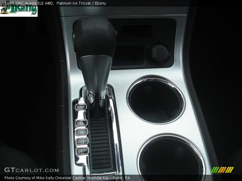 Platinum Ice Tricoat / Ebony 2008 GMC Acadia SLE AWD