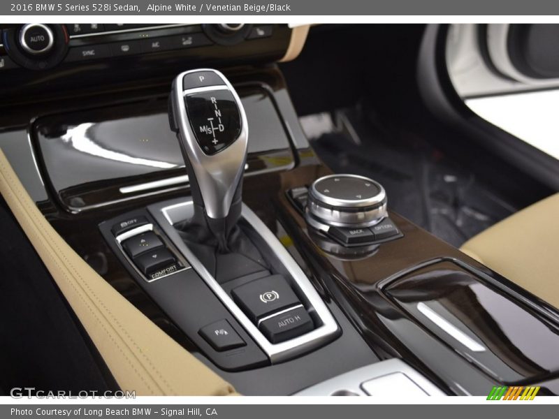 Alpine White / Venetian Beige/Black 2016 BMW 5 Series 528i Sedan