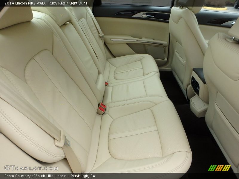 Ruby Red / Light Dune 2014 Lincoln MKZ AWD