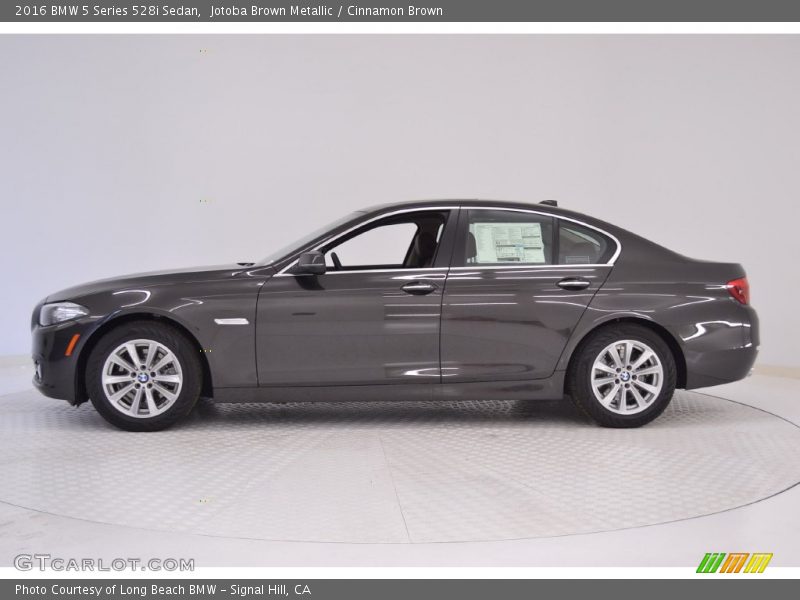  2016 5 Series 528i Sedan Jotoba Brown Metallic