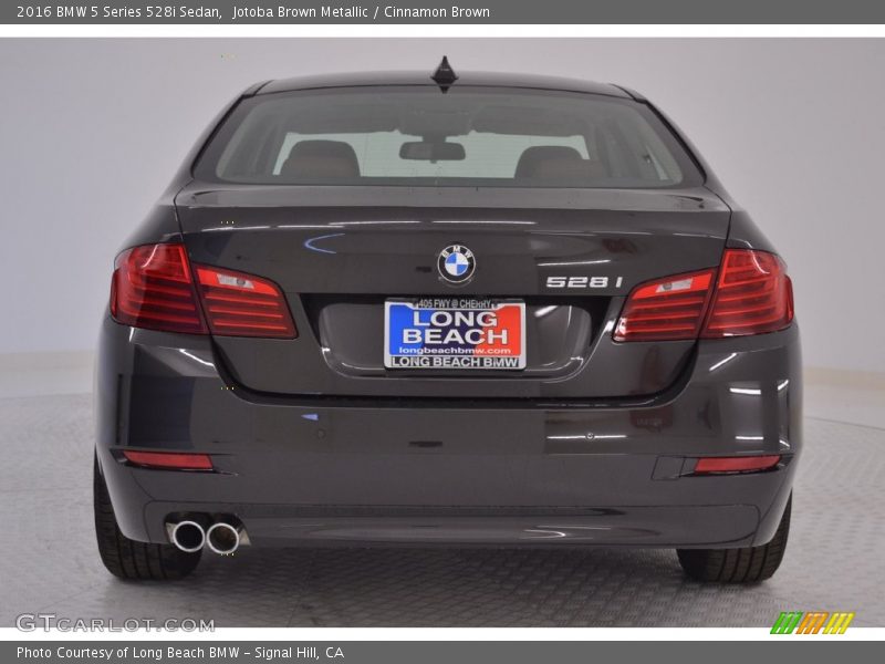 Jotoba Brown Metallic / Cinnamon Brown 2016 BMW 5 Series 528i Sedan