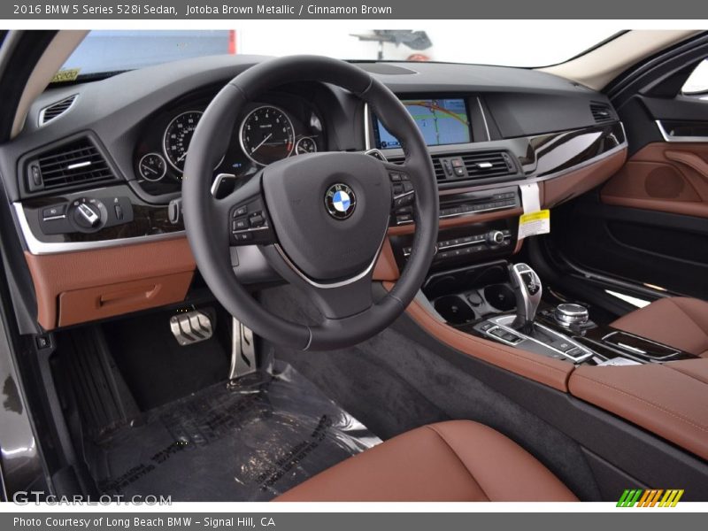  2016 5 Series 528i Sedan Cinnamon Brown Interior