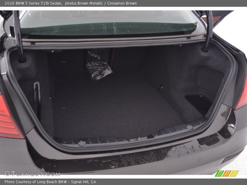  2016 5 Series 528i Sedan Trunk