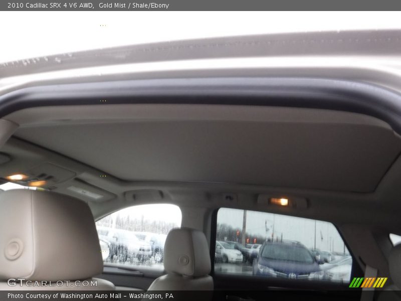 Gold Mist / Shale/Ebony 2010 Cadillac SRX 4 V6 AWD