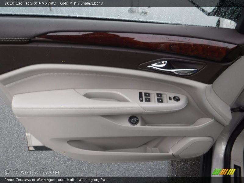 Gold Mist / Shale/Ebony 2010 Cadillac SRX 4 V6 AWD
