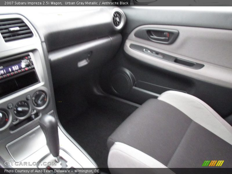 Urban Gray Metallic / Anthracite Black 2007 Subaru Impreza 2.5i Wagon