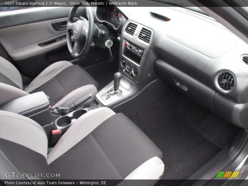 Urban Gray Metallic / Anthracite Black 2007 Subaru Impreza 2.5i Wagon