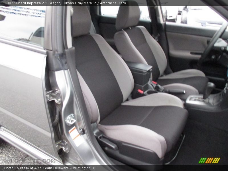Urban Gray Metallic / Anthracite Black 2007 Subaru Impreza 2.5i Wagon