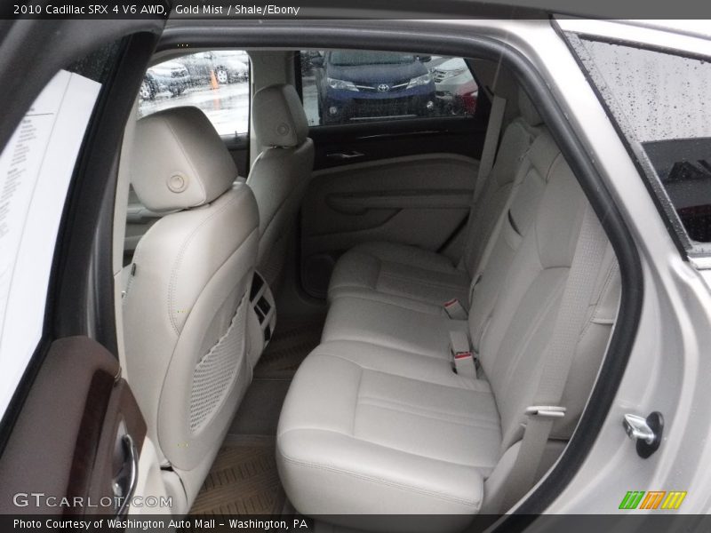 Gold Mist / Shale/Ebony 2010 Cadillac SRX 4 V6 AWD