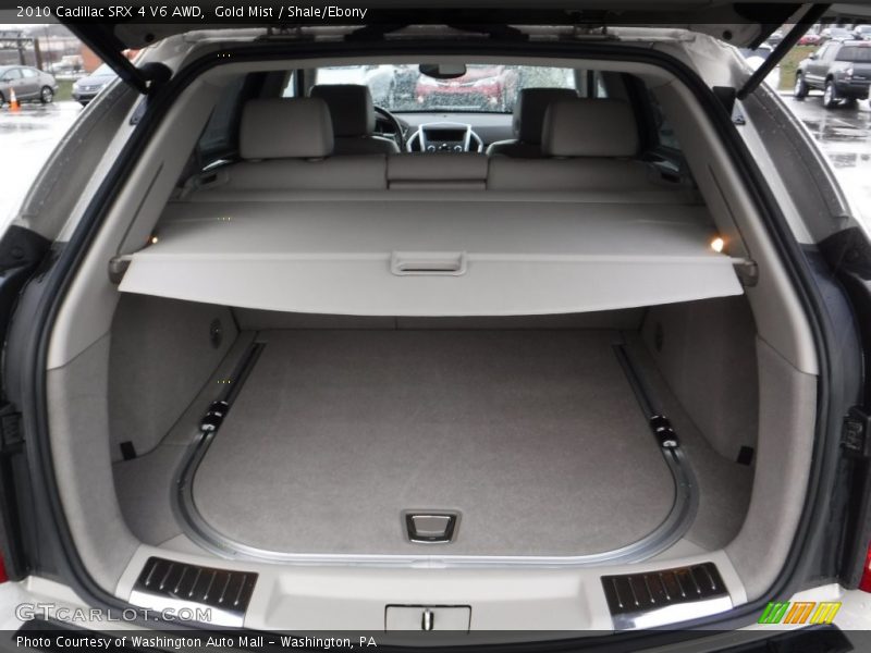 Gold Mist / Shale/Ebony 2010 Cadillac SRX 4 V6 AWD