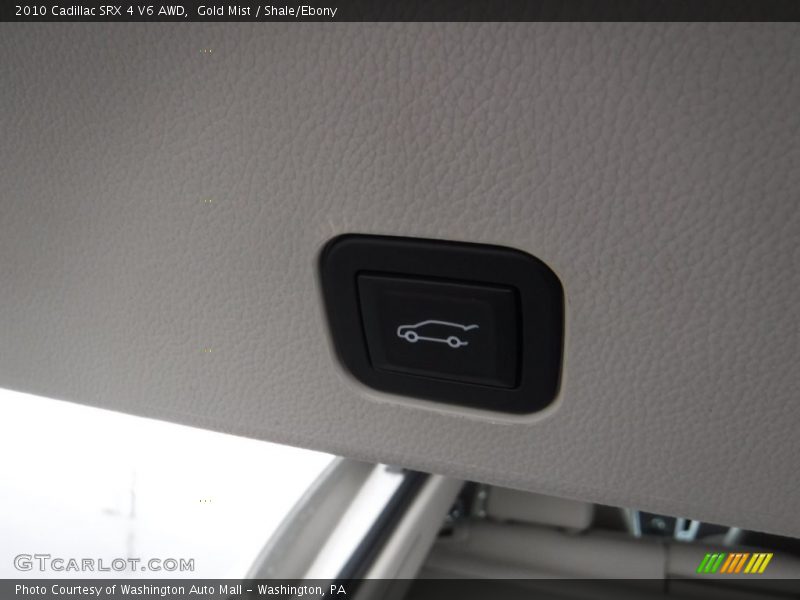 Gold Mist / Shale/Ebony 2010 Cadillac SRX 4 V6 AWD