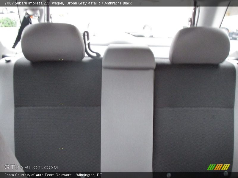 Urban Gray Metallic / Anthracite Black 2007 Subaru Impreza 2.5i Wagon