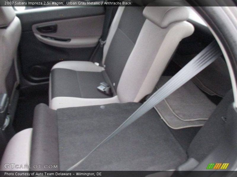 Urban Gray Metallic / Anthracite Black 2007 Subaru Impreza 2.5i Wagon
