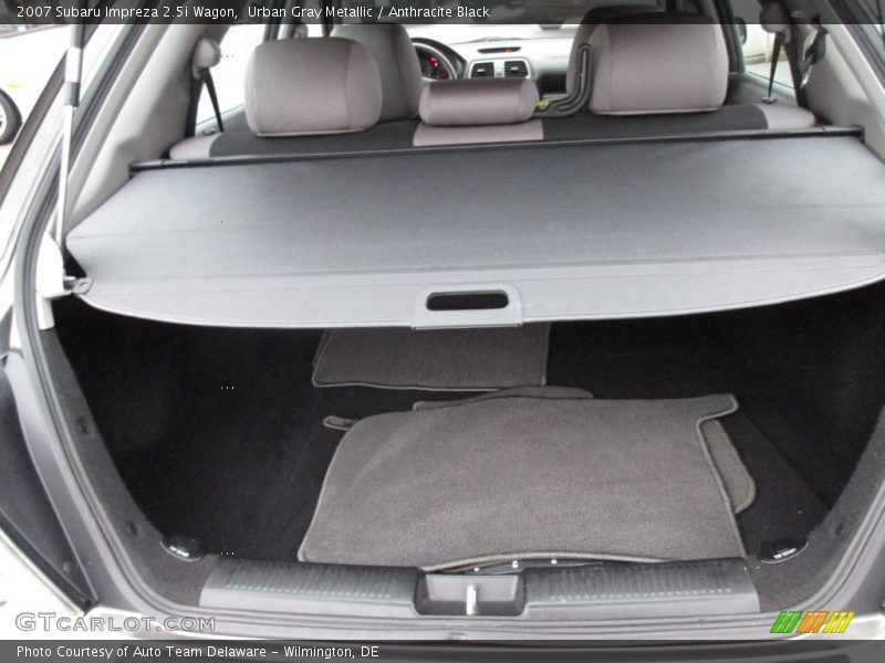 Urban Gray Metallic / Anthracite Black 2007 Subaru Impreza 2.5i Wagon