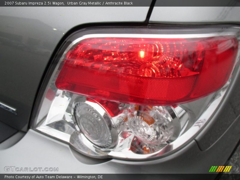 Urban Gray Metallic / Anthracite Black 2007 Subaru Impreza 2.5i Wagon