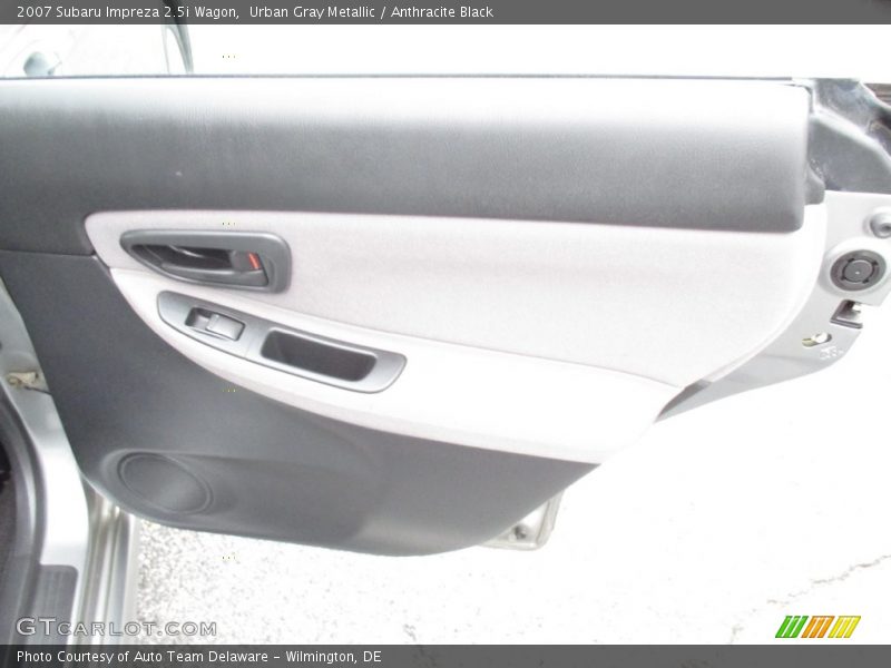 Urban Gray Metallic / Anthracite Black 2007 Subaru Impreza 2.5i Wagon