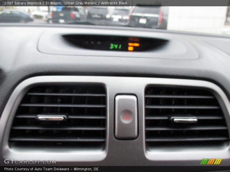 Urban Gray Metallic / Anthracite Black 2007 Subaru Impreza 2.5i Wagon