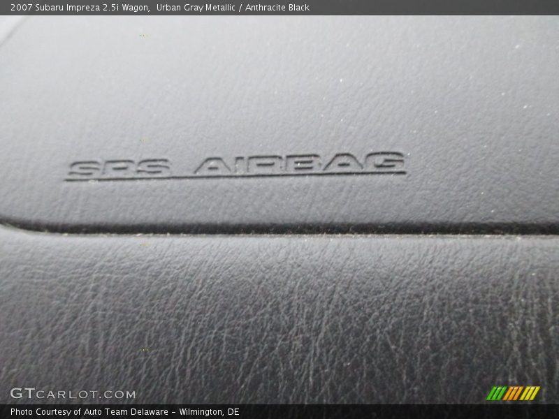 Urban Gray Metallic / Anthracite Black 2007 Subaru Impreza 2.5i Wagon