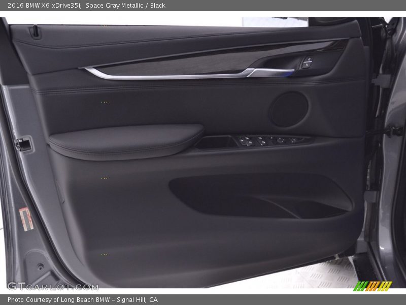 Space Gray Metallic / Black 2016 BMW X6 xDrive35i